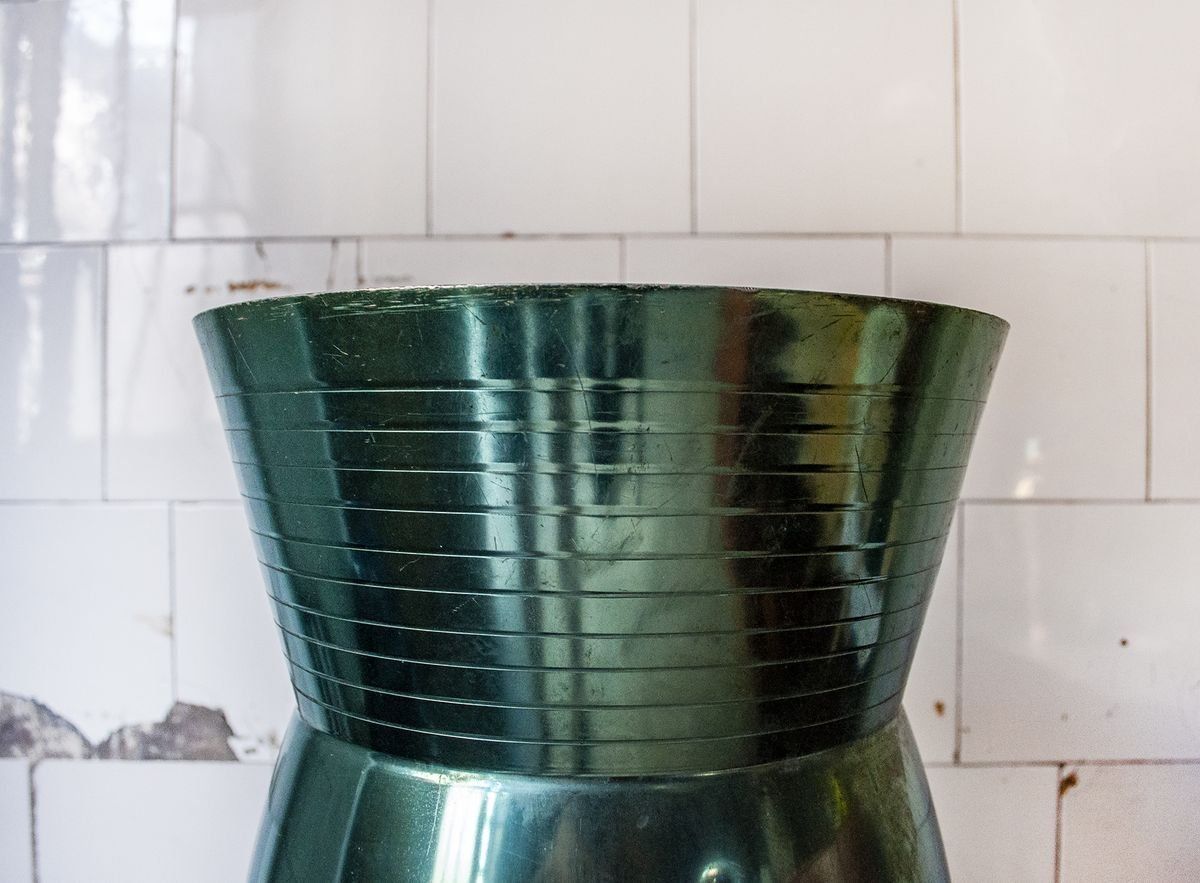 Umbrella Stand By Ettore Sottsass For Rinnovel Italia, 1950s photo vinterior