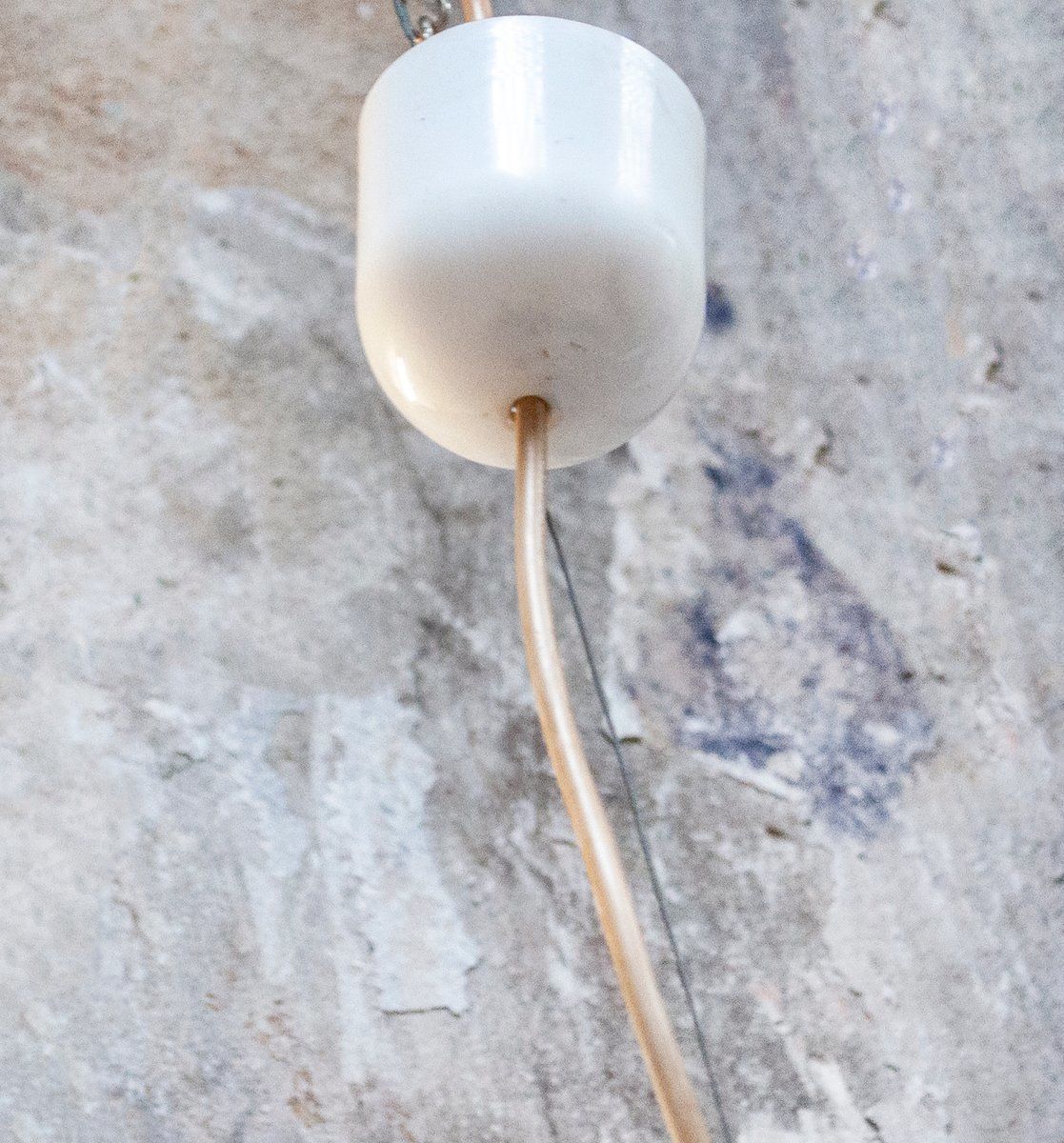 Italian Murano Glass Sfera Ceiling Lamp By Tobia Scarpa For Flos, 1964 photo Lighting