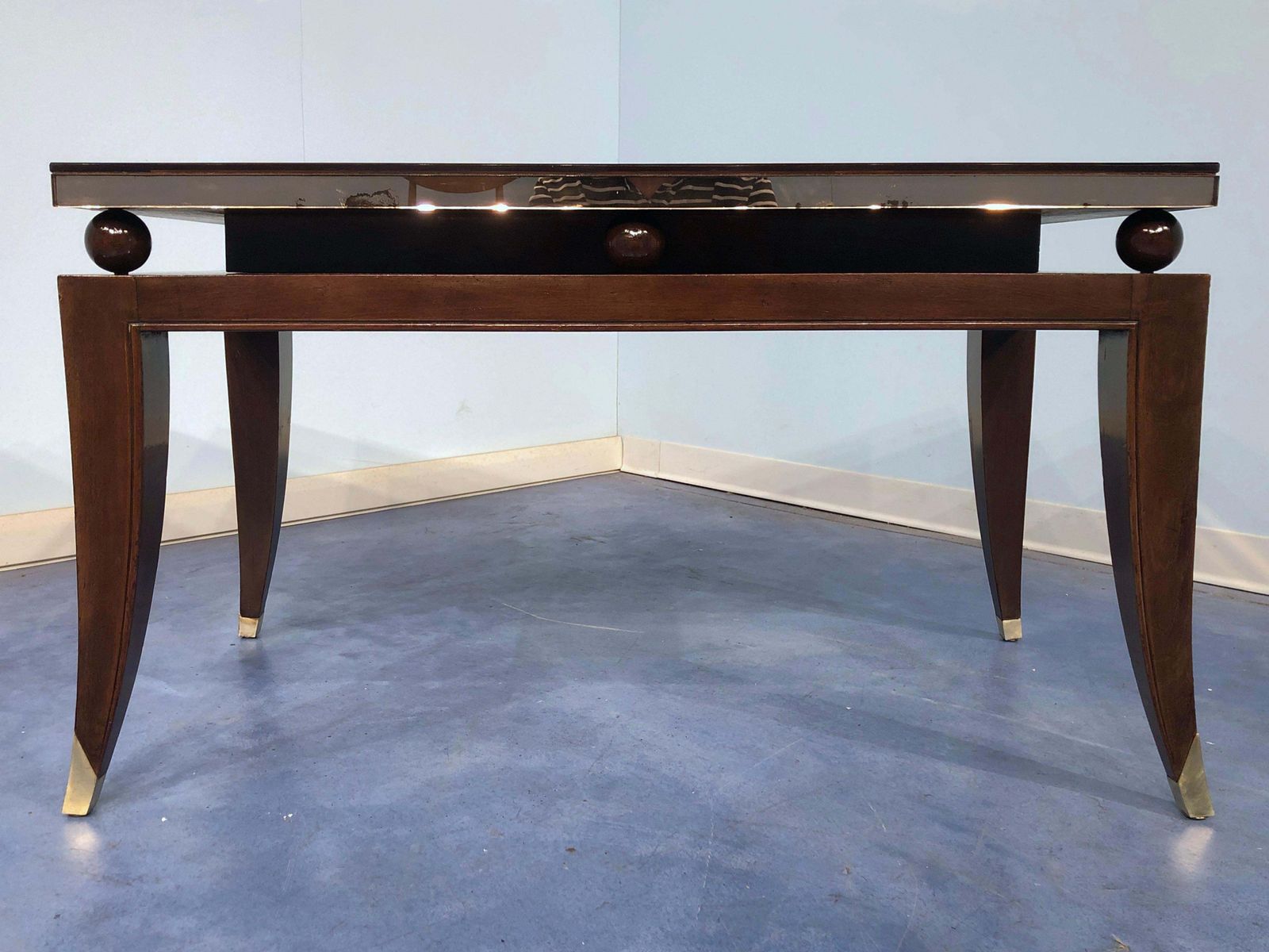 French Art Deco Coffee Table, In The Style Of Pascaud, 1940 photo furniture
