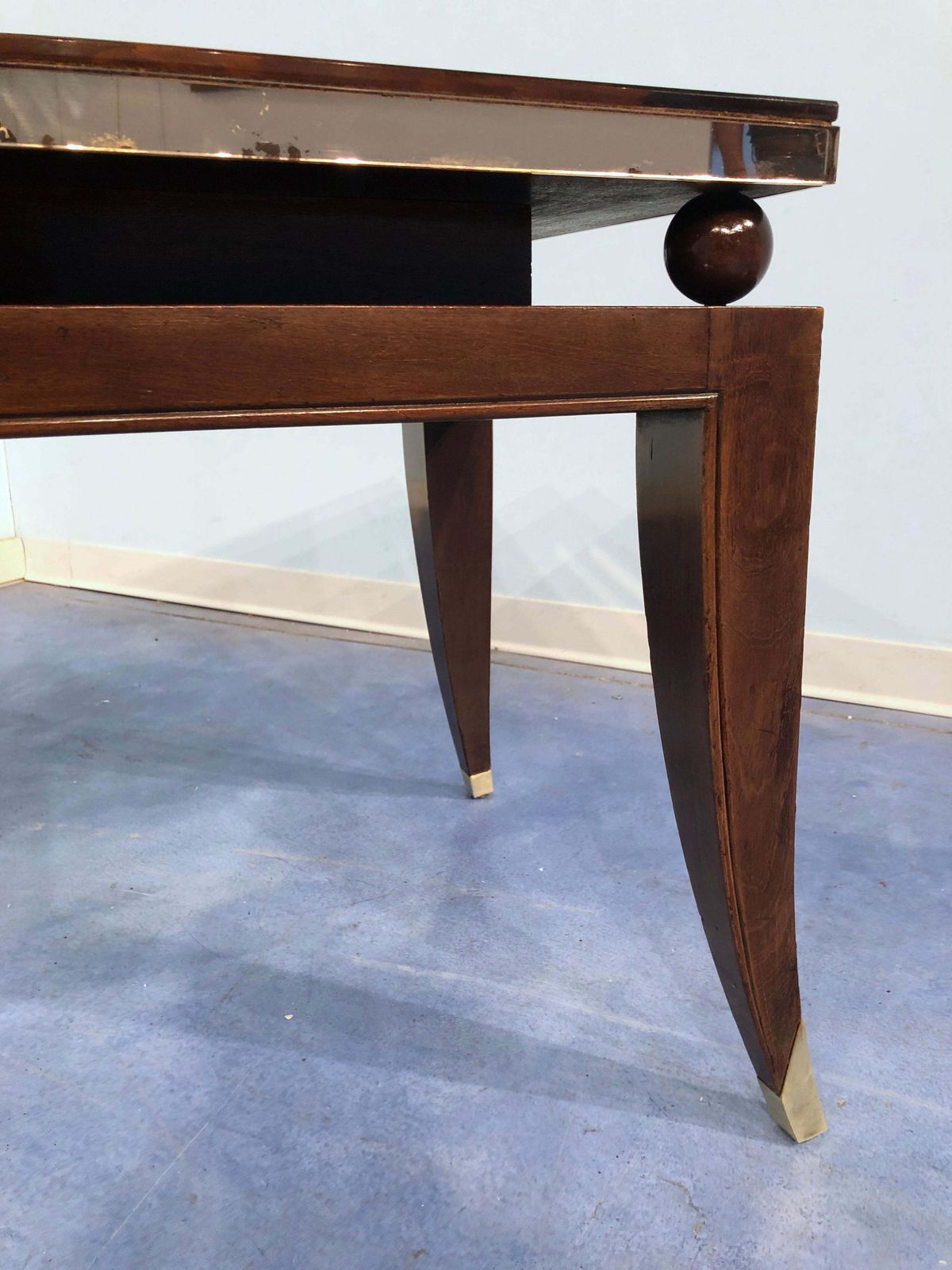 French Art Deco Coffee Table, In The Style Of Pascaud, 1940 photo buy