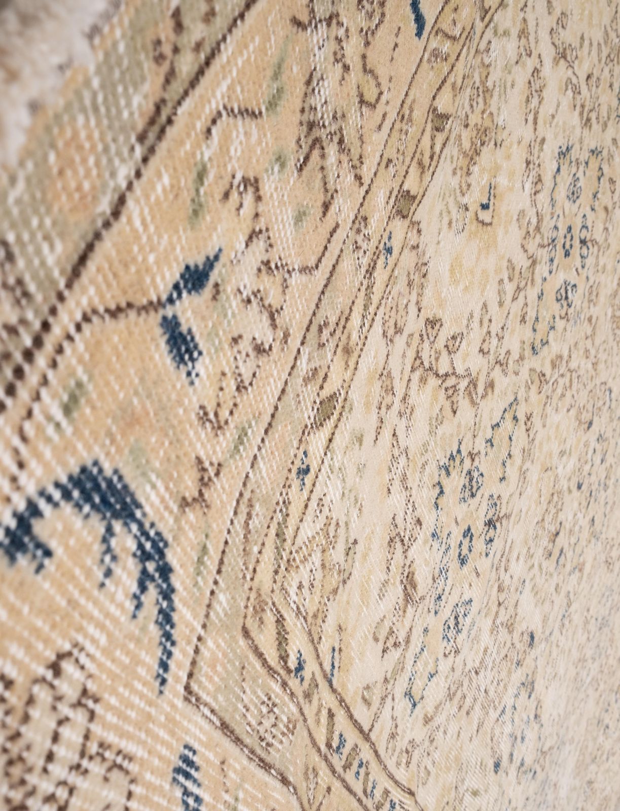 Decorative Turkish Rug, Soft Muted Color Oushak Rug, Living Room Rug 6'2" X 9'10" photo buy