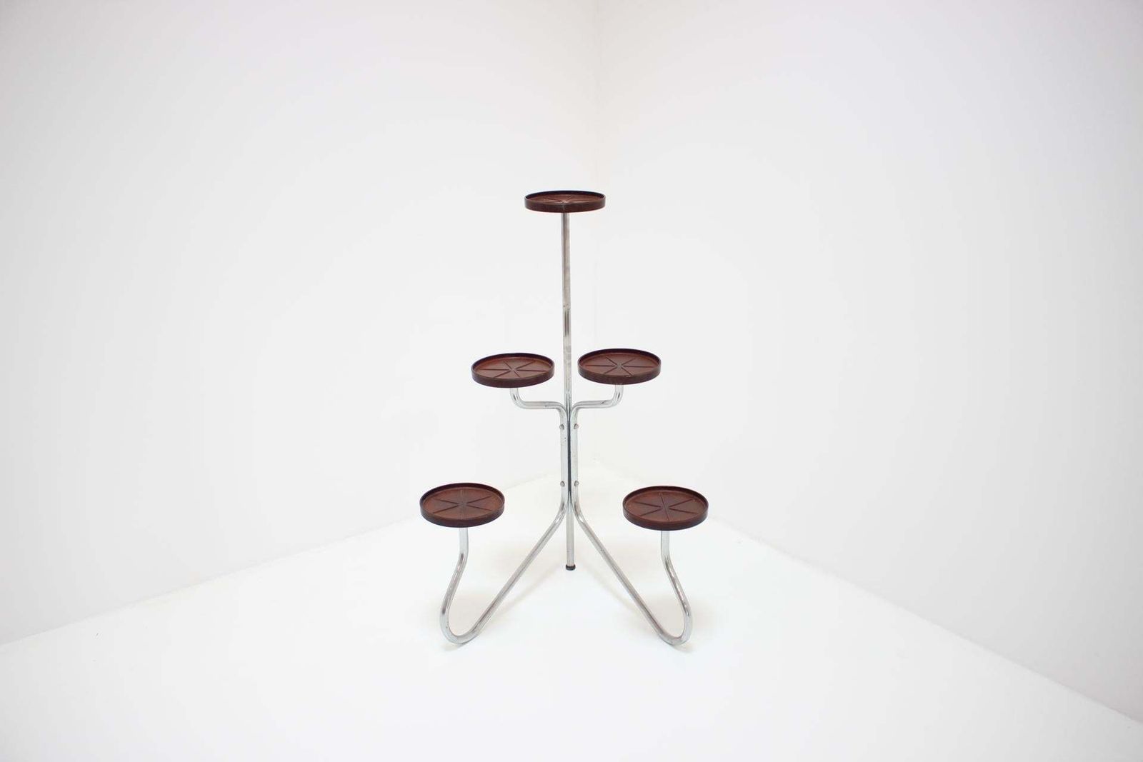 Mid Century Flower Stand, Czechoslovakia.