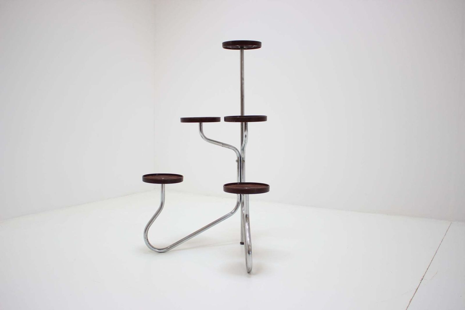 Mid Century Flower Stand, Czechoslovakia. photo for sale