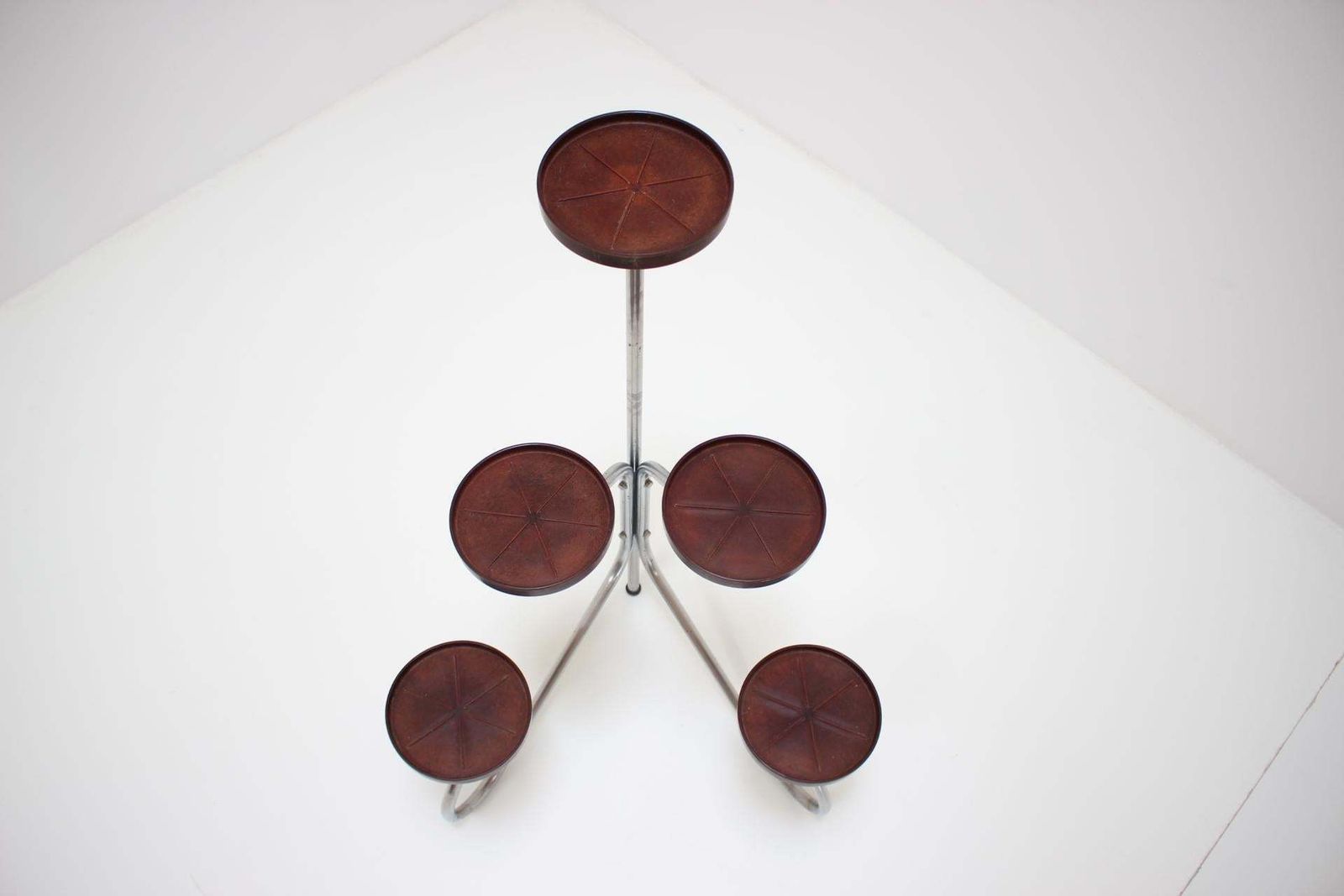 Mid Century Flower Stand, Czechoslovakia. photo buy