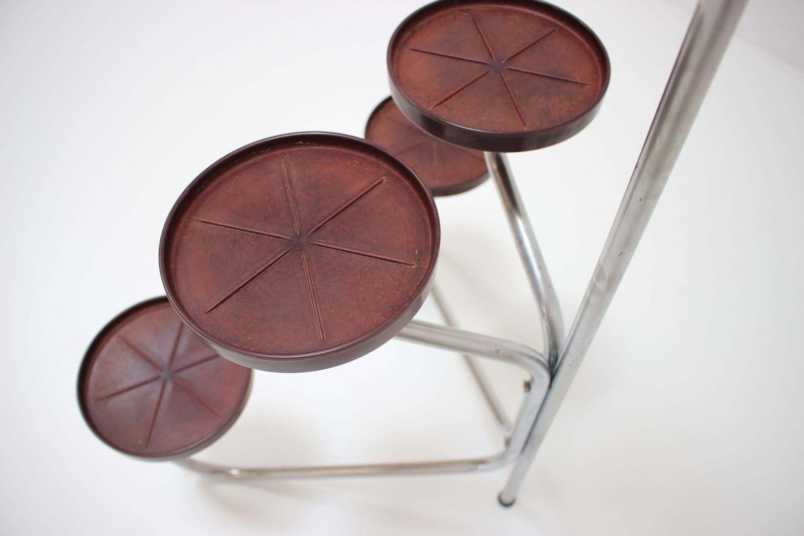 photo for sale Mid Century Flower Stand, Czechoslovakia.