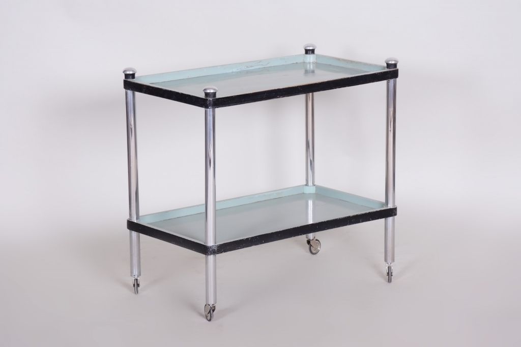 Green Bauhaus Trolley