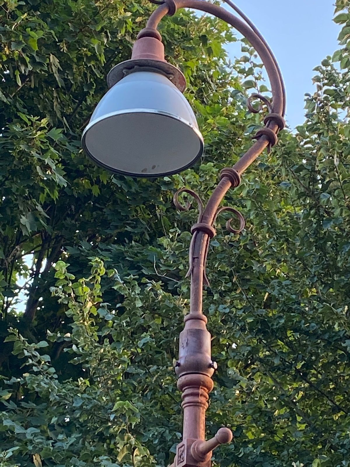 Street Lamp Posts photo for sale