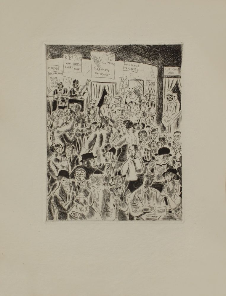 Oberlé Jean Engraving Paintings From Paris Le Jockey Club