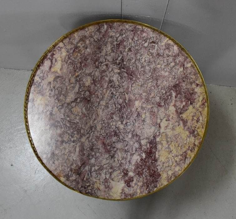 Mahogany Hot Water Bottle Table, Louis XVI Style Early 20th Century photo 1792.2