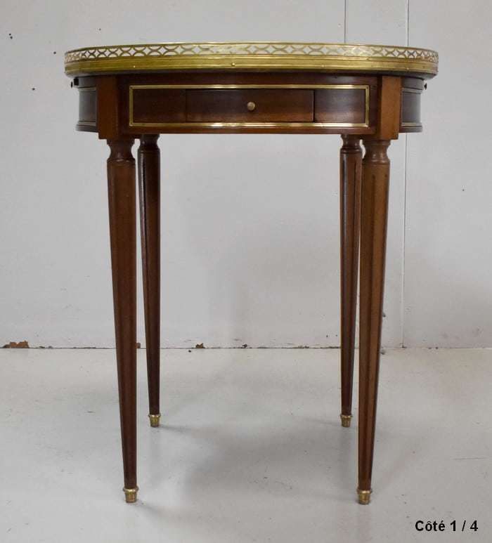 photo buy Mahogany Hot Water Bottle Table, Louis XVI Style Early 20th Century