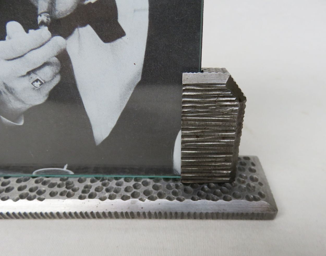 Art Deco Handmade Iron Base Picture Frames photo 1268.2