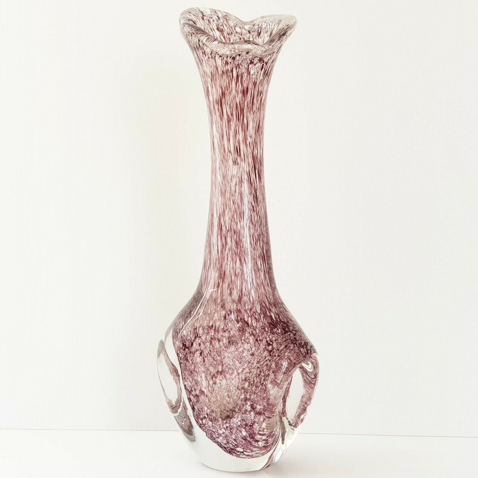 Prachtige Murano Glazen Vaas, Vintage Jaren 1960 photo furniture