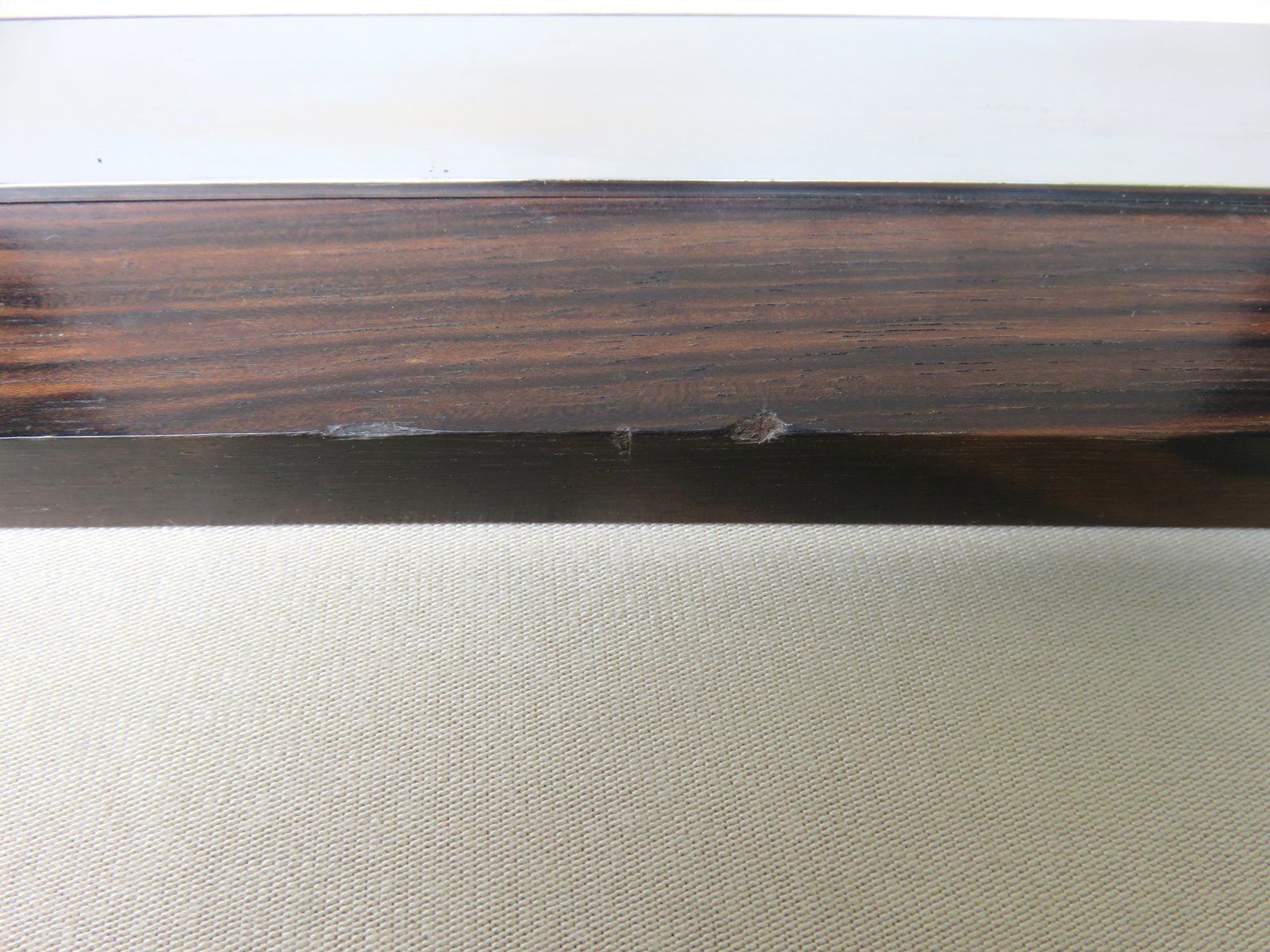 photo furniture Art Deco Rosewood And Chrome Picture Frame