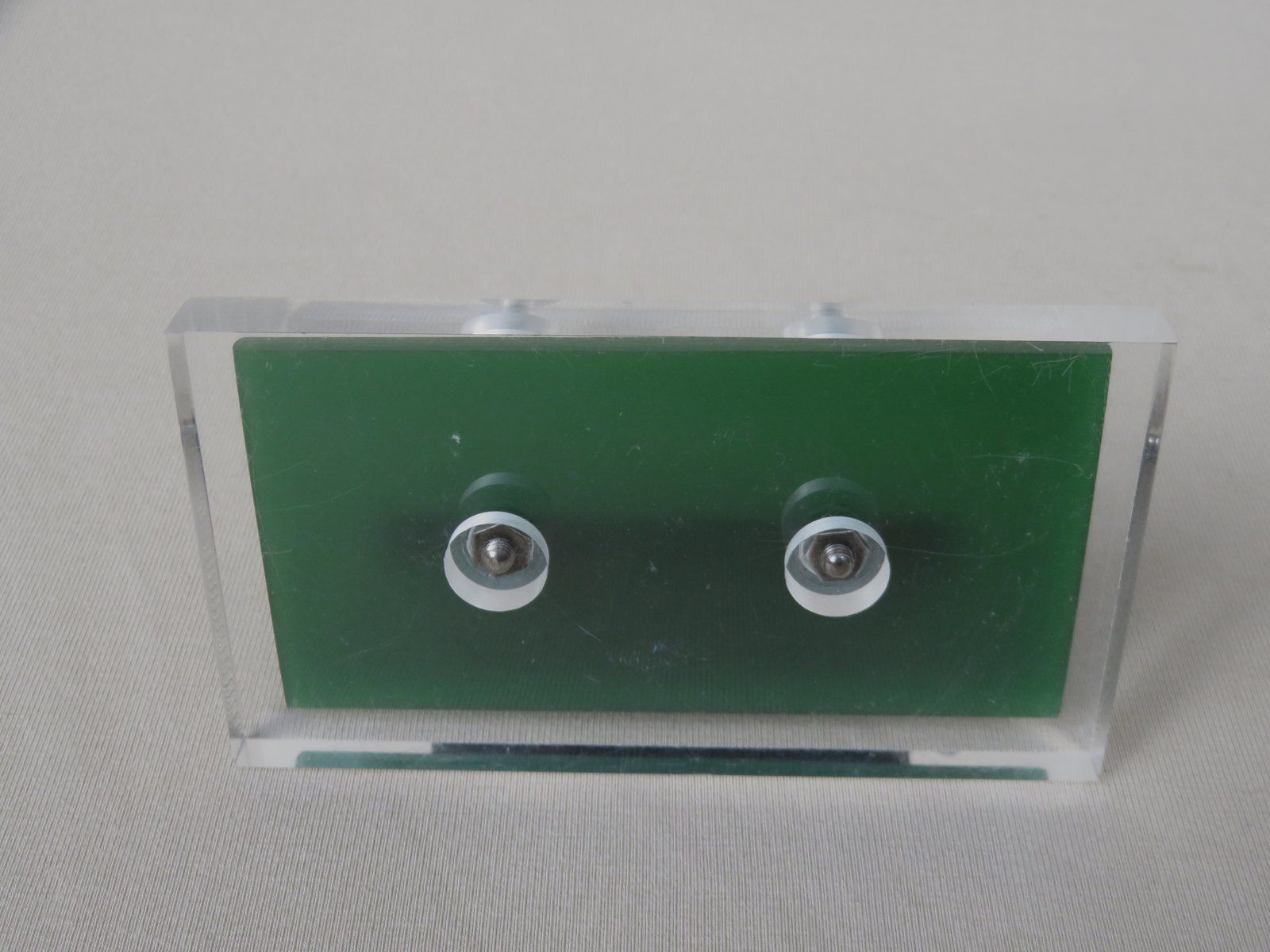 Plexiglas And Chrome Perpetual Calendar From Jakob Maul, 1930s photo buy
