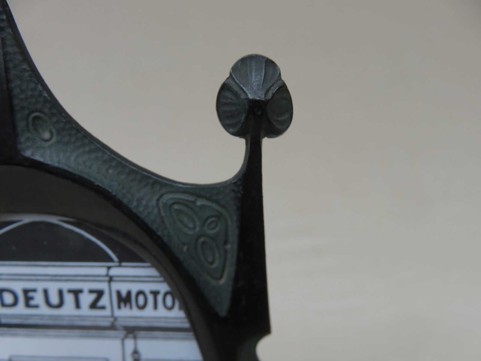 photo furniture Art Nouveau French Patinated Bronze Picture Frame
