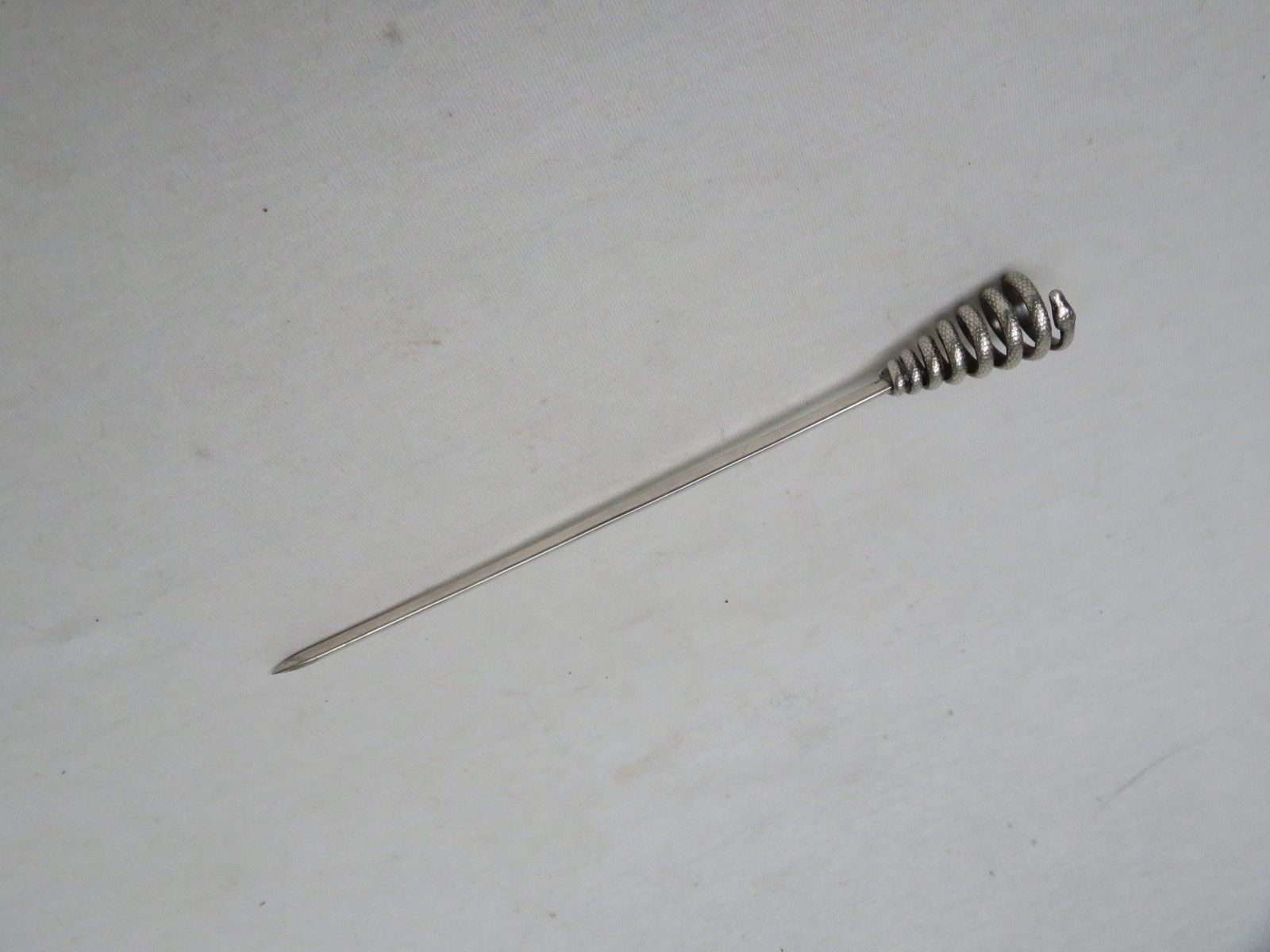 Art Deco Silver Plated Snake Letter Opener