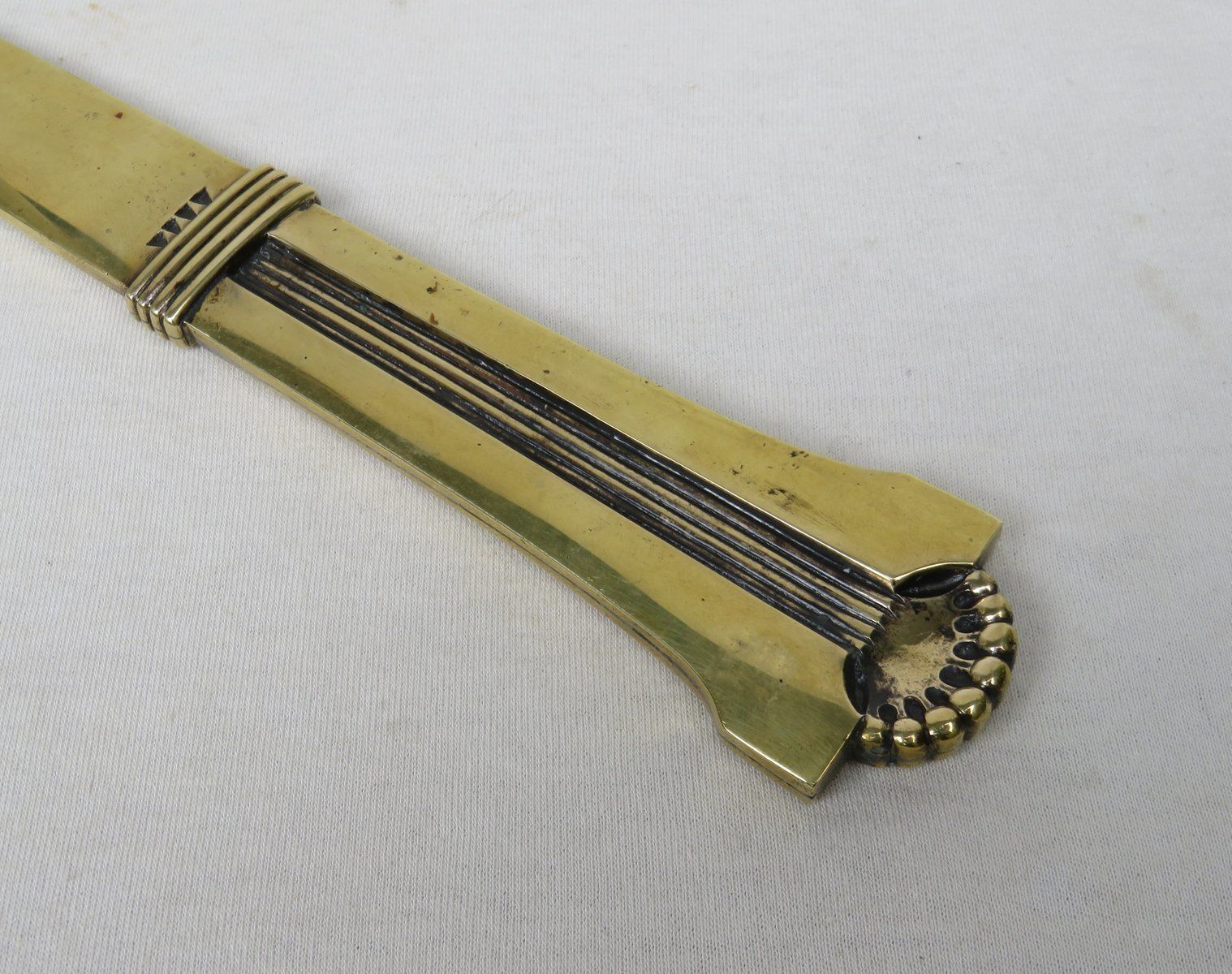 Antique Brass Letter Opener photo Home Decor