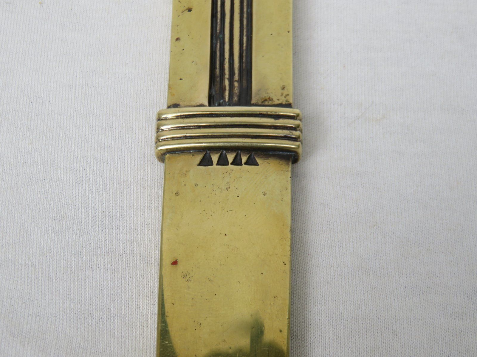 Antique Brass Letter Opener photo buy