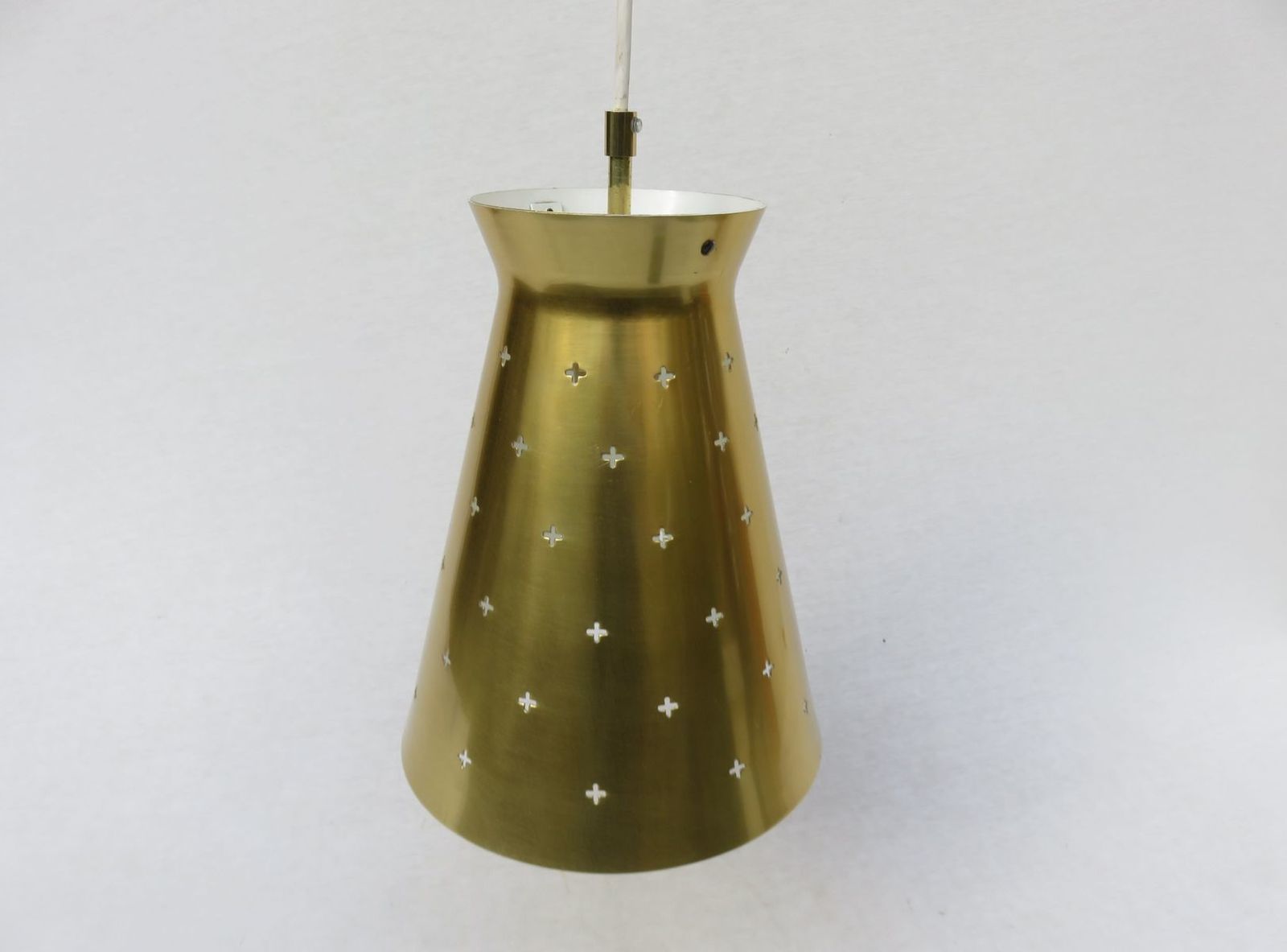 Lighting Ceiling Lamps, 1950s, Italy, Austria, Hillebrand, Germany, Set Of 4 photo