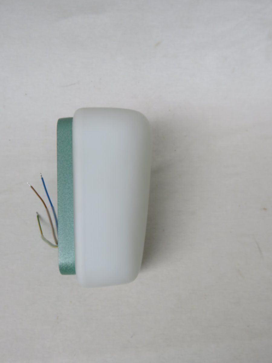 Aluminium, Metallic, And Glass Outdoor Light From Bega, 1960s photo 1144.95