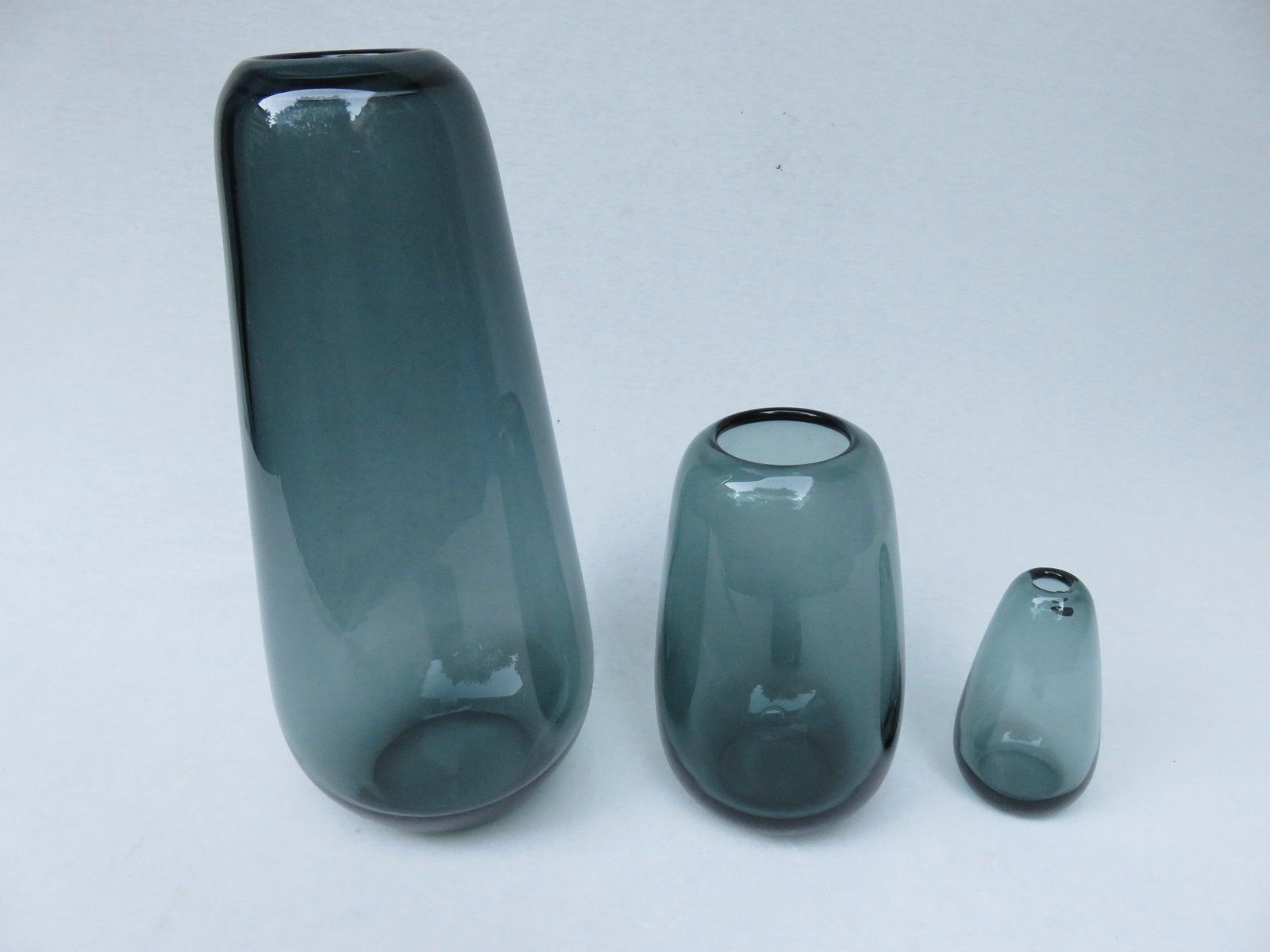 Vases By Wilhelm Wagenfeld For Wmf Geislingen, 1950s, Set Of 3 photo furniture