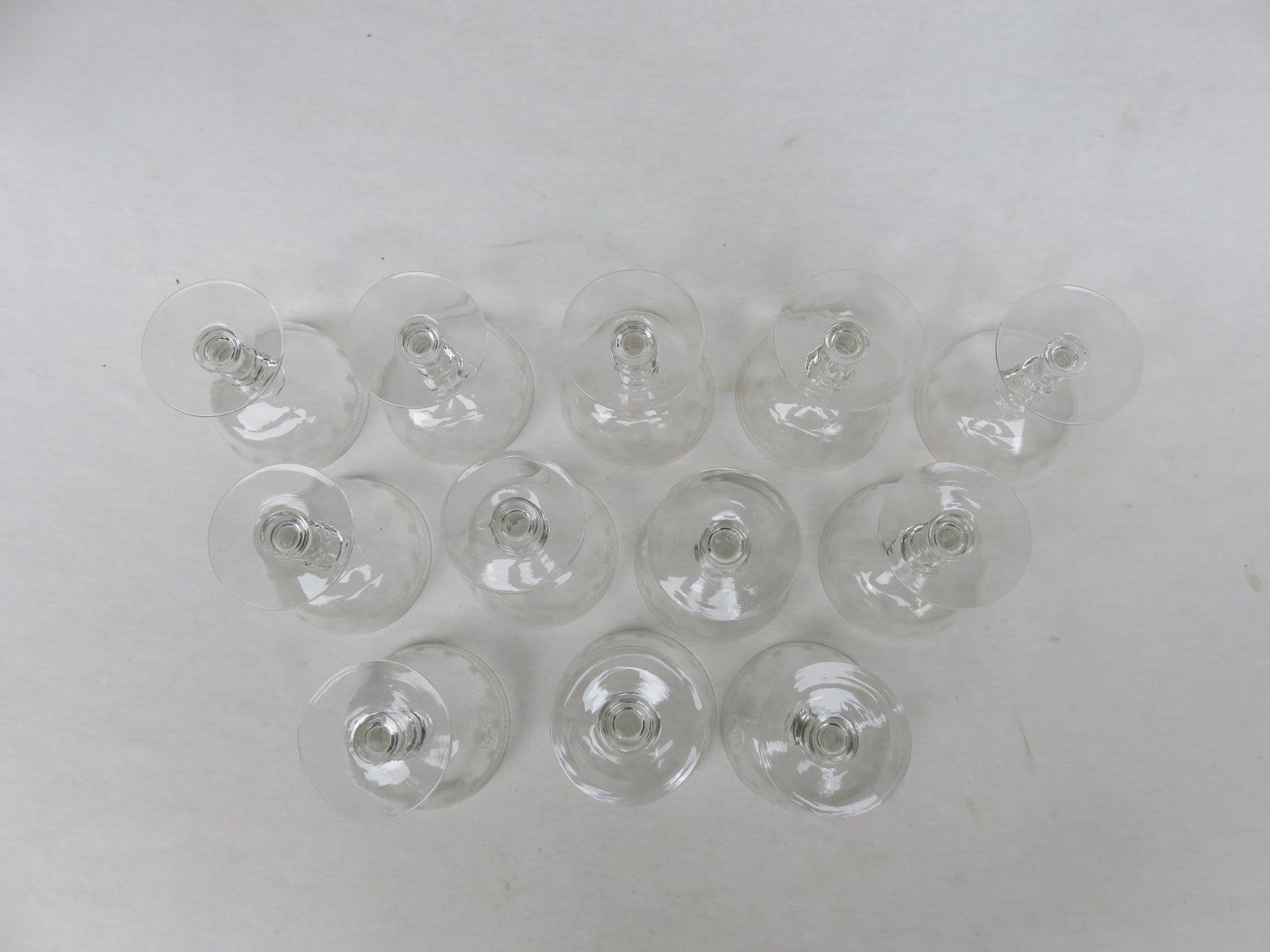 Antique French Champagne Glasses, Set Of 12 photo buy
