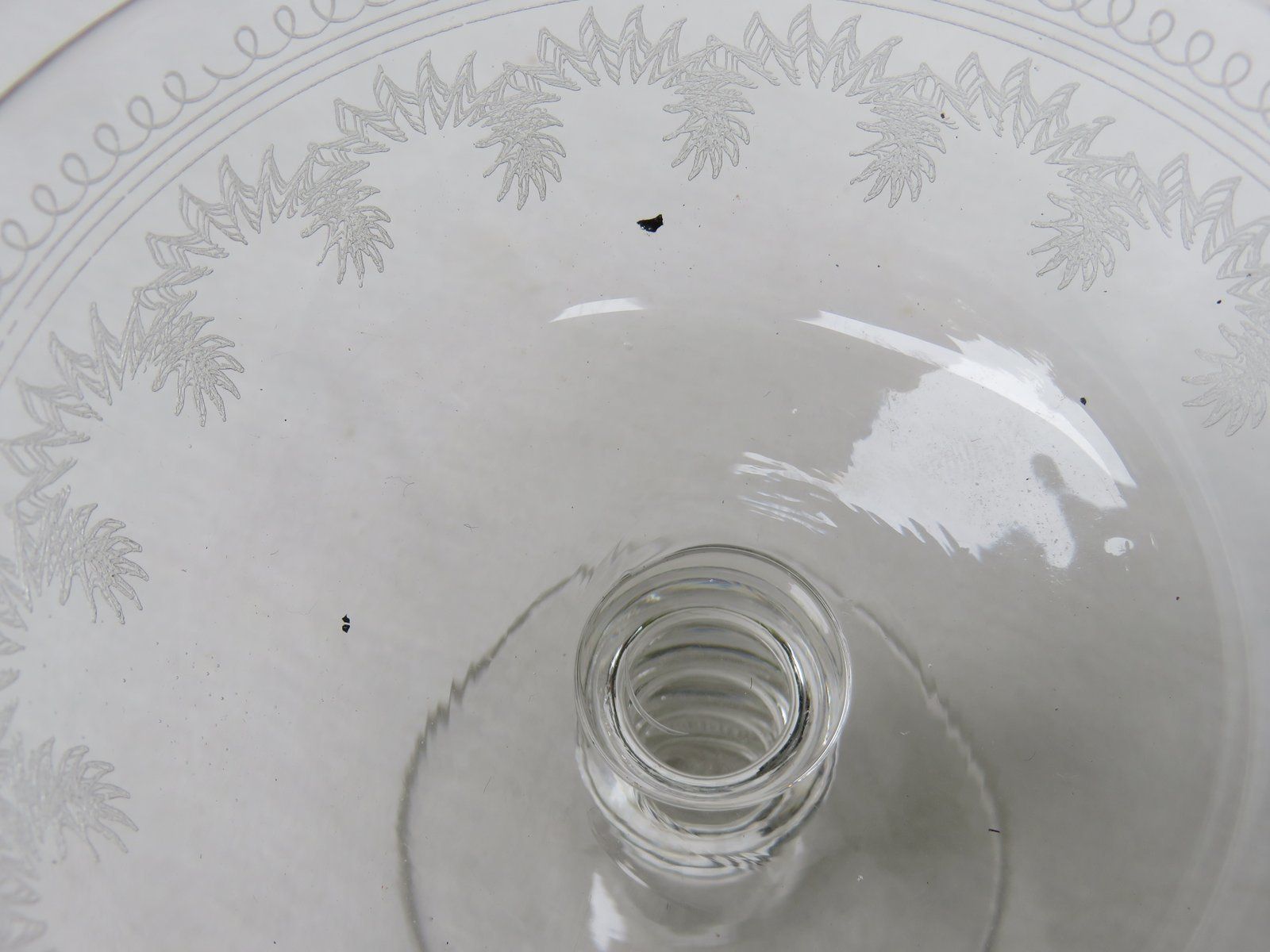 photo for sale Antique French Champagne Glasses, Set Of 12
