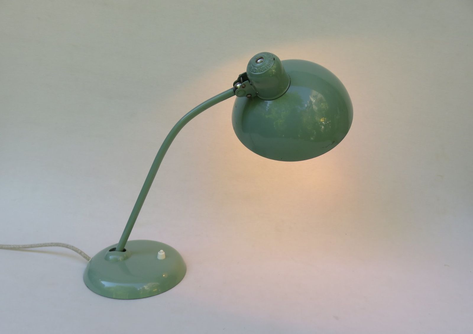 No. 6556 Table Lamps By Christian Dell For Kaiser Idell / Kaiser Leuchten, Set Of 2 photo vintage