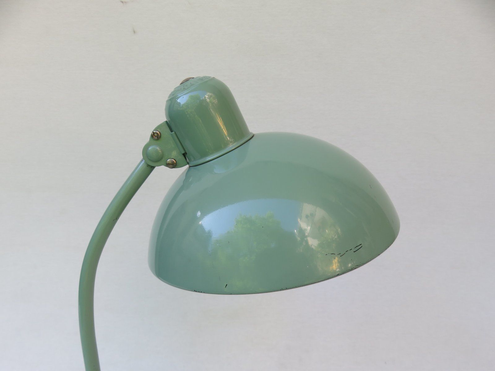 photo furniture No. 6556 Table Lamps By Christian Dell For Kaiser Idell / Kaiser Leuchten, Set Of 2