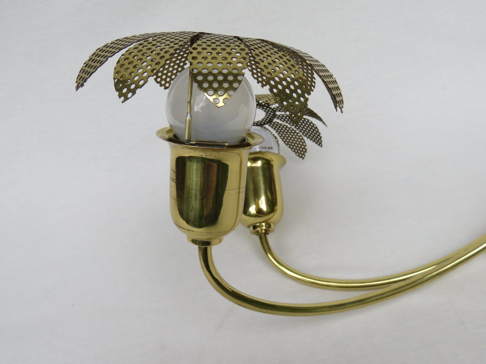 Unique Wall Lights, 1950s, Italy, Set Of 2 photo vinterior