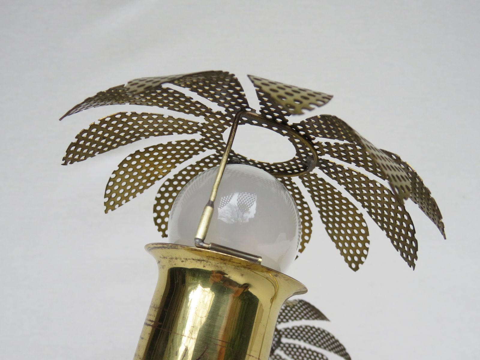 Unique Wall Lights, 1950s, Italy, Set Of 2 photo vintage