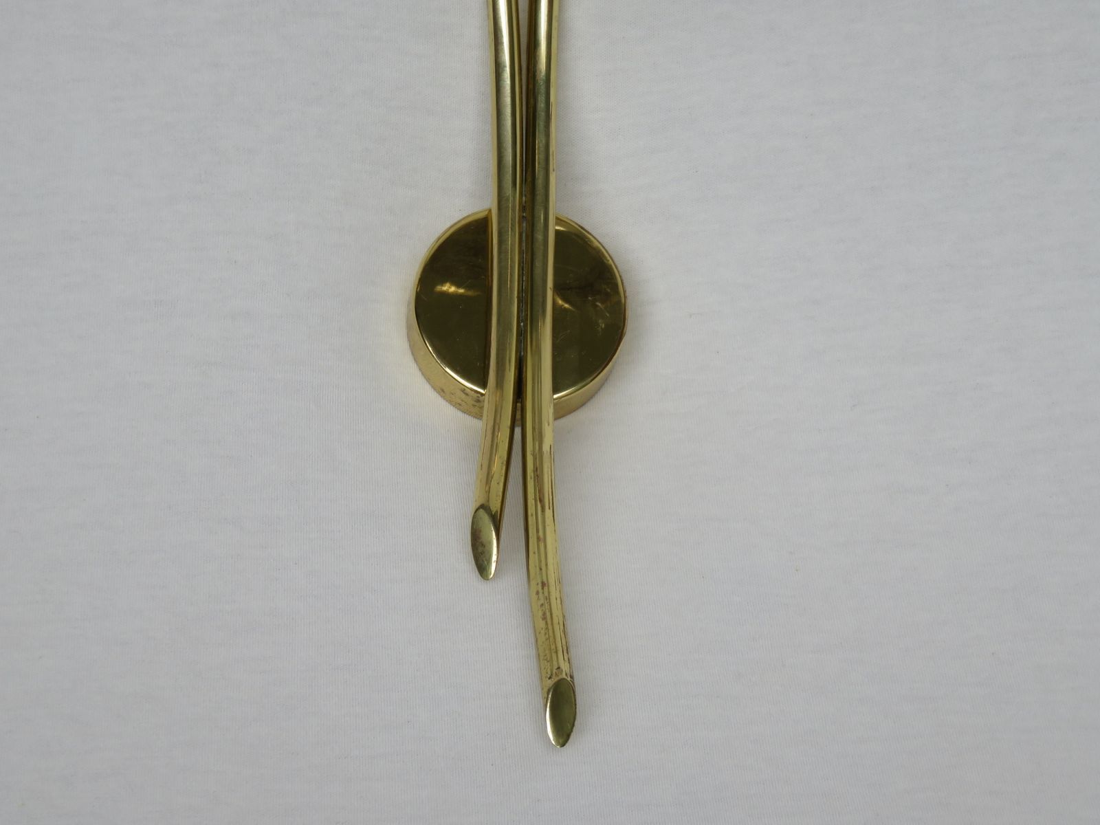 Lighting Unique Wall Lights, 1950s, Italy, Set Of 2 photo