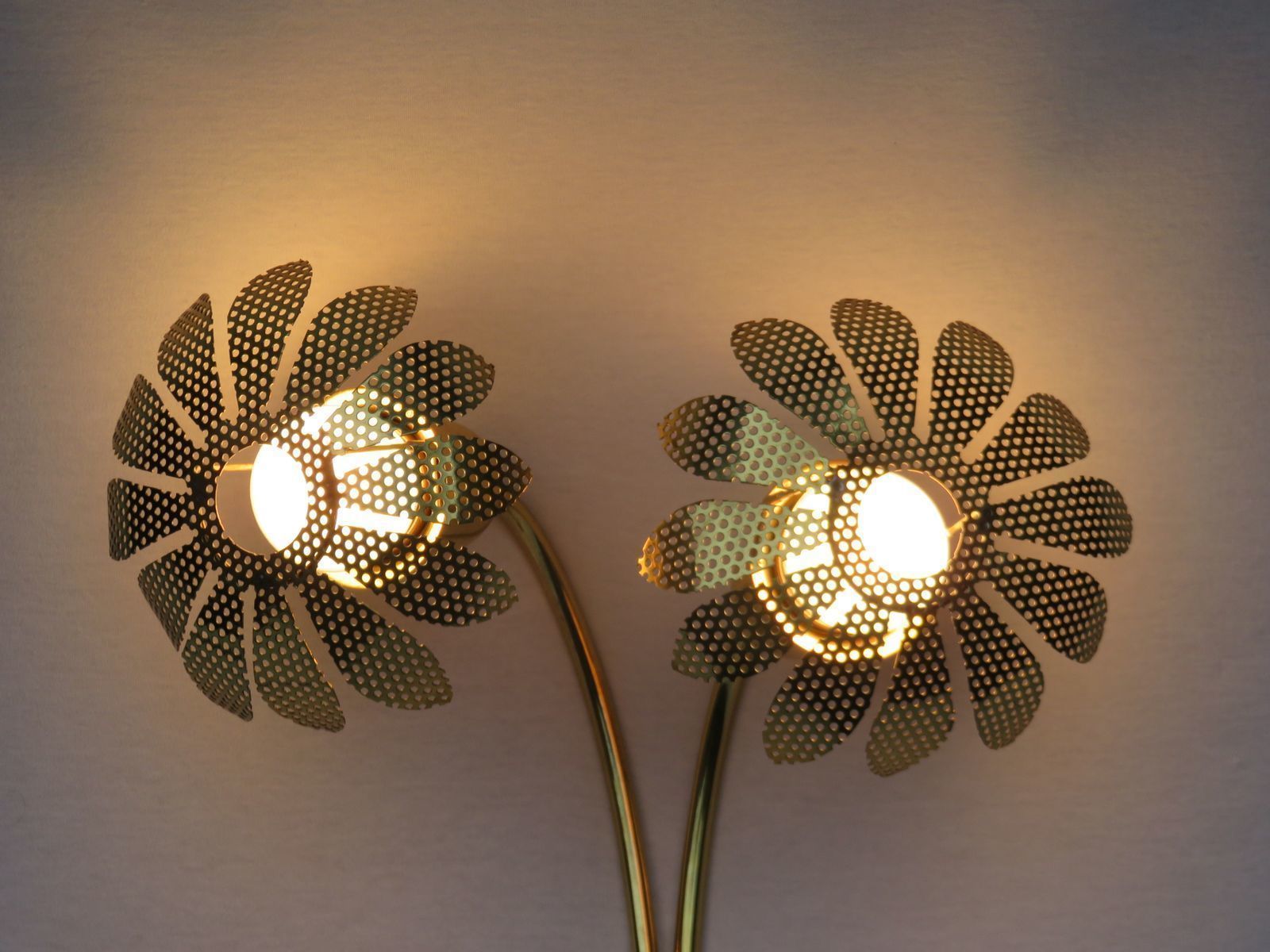 photo buy Unique Wall Lights, 1950s, Italy, Set Of 2