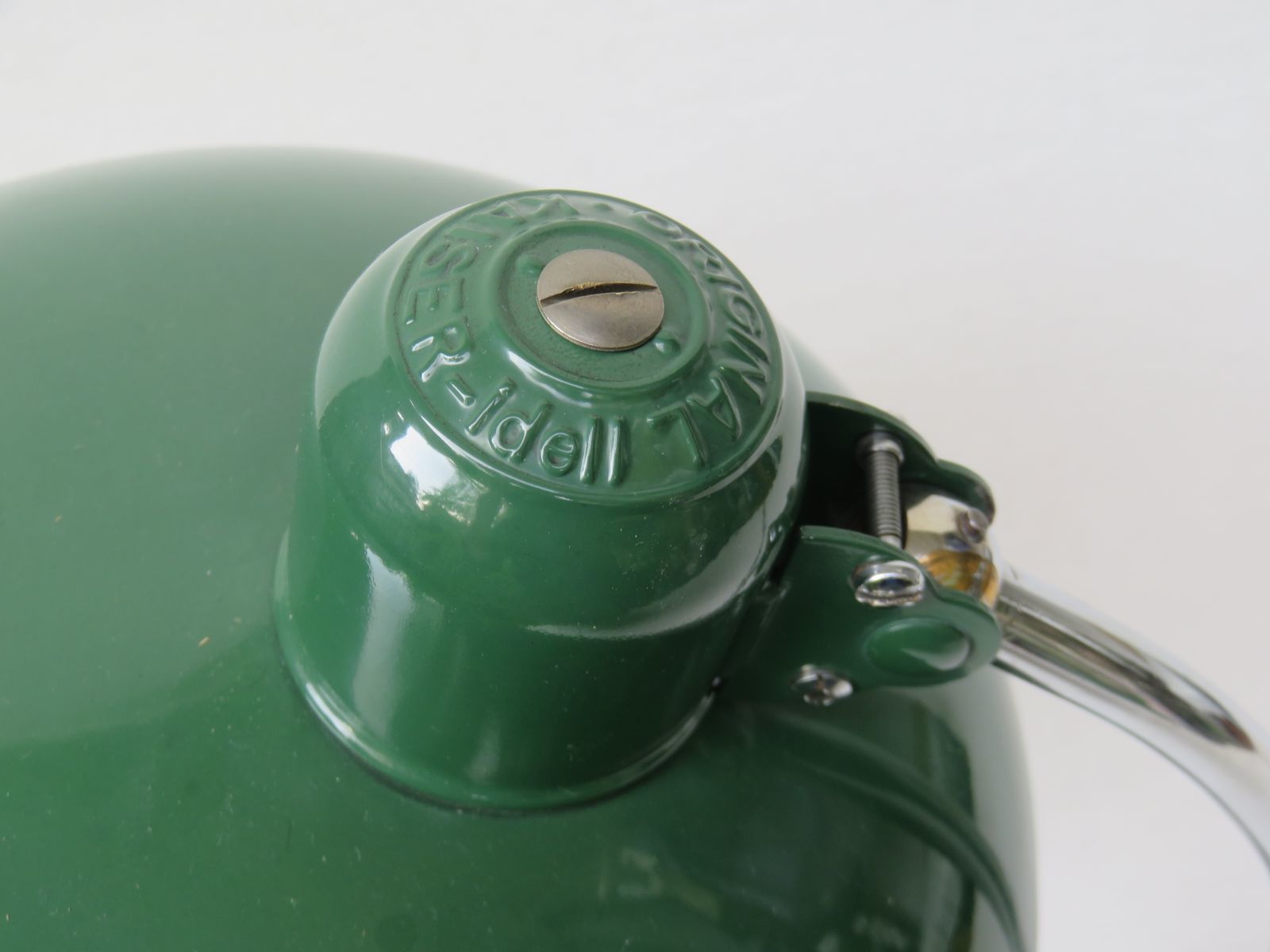 photo furniture Green President Desk Lamps By Christian Dell For Kaiser Idell, 1930s, Set Of 2