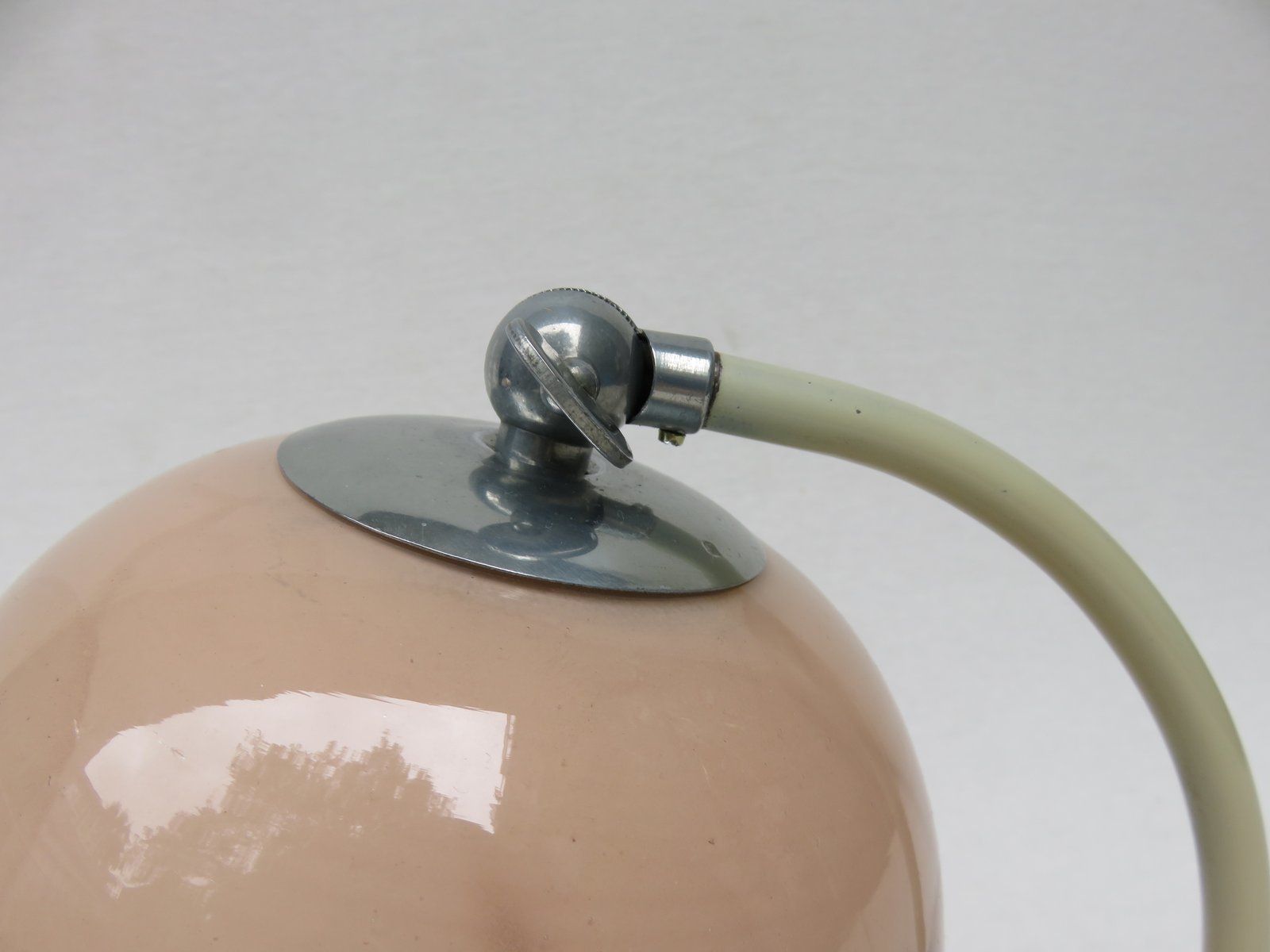 photo for sale Bedside Lamps By Marianne Brandt For Gmf, 1930s, Set Of 2