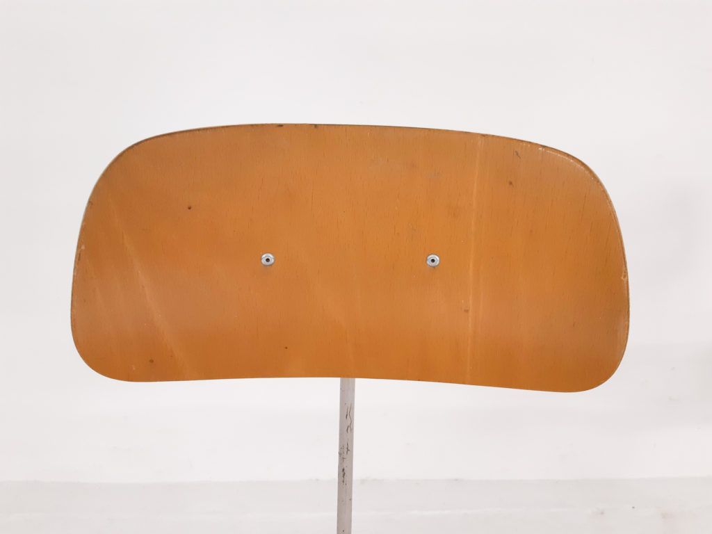 Friso Kramer For Ahrend De Cirkel Drafting Stools, The Netherlands 1950s photo 480.0