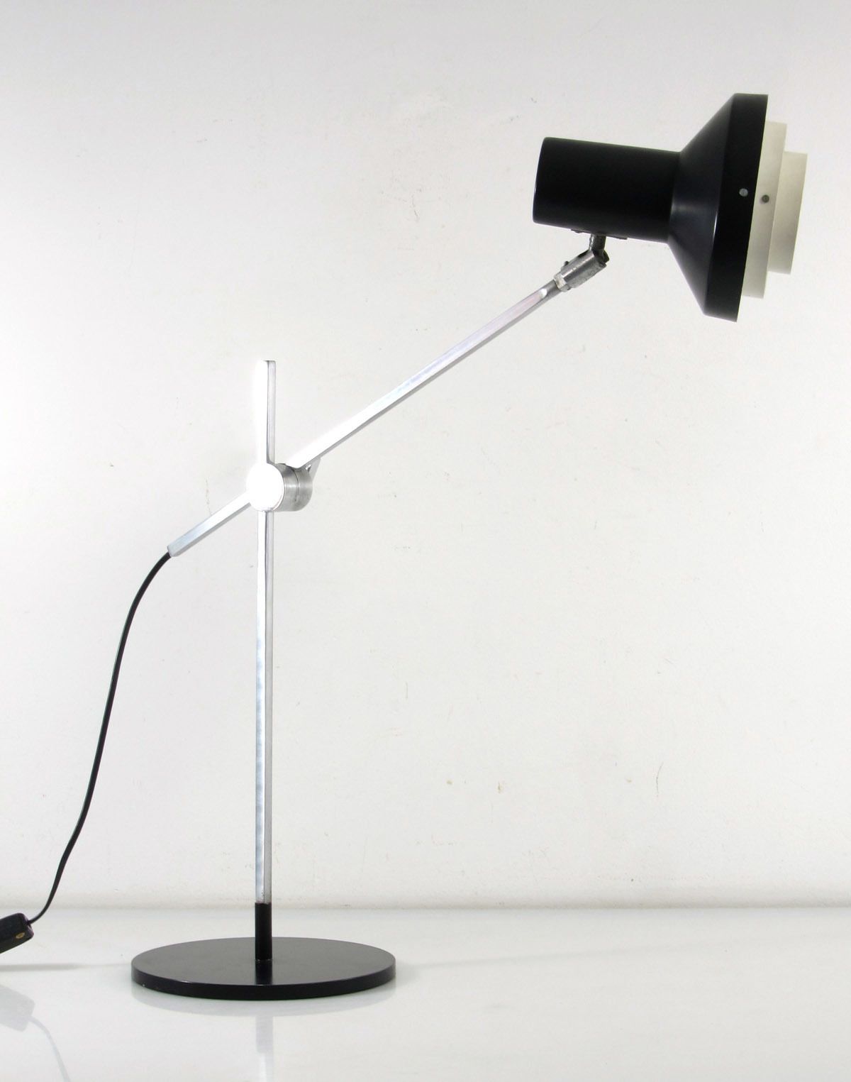 Hagoort Jaren 1950 Verstelbare Bureaulamp photo furniture
