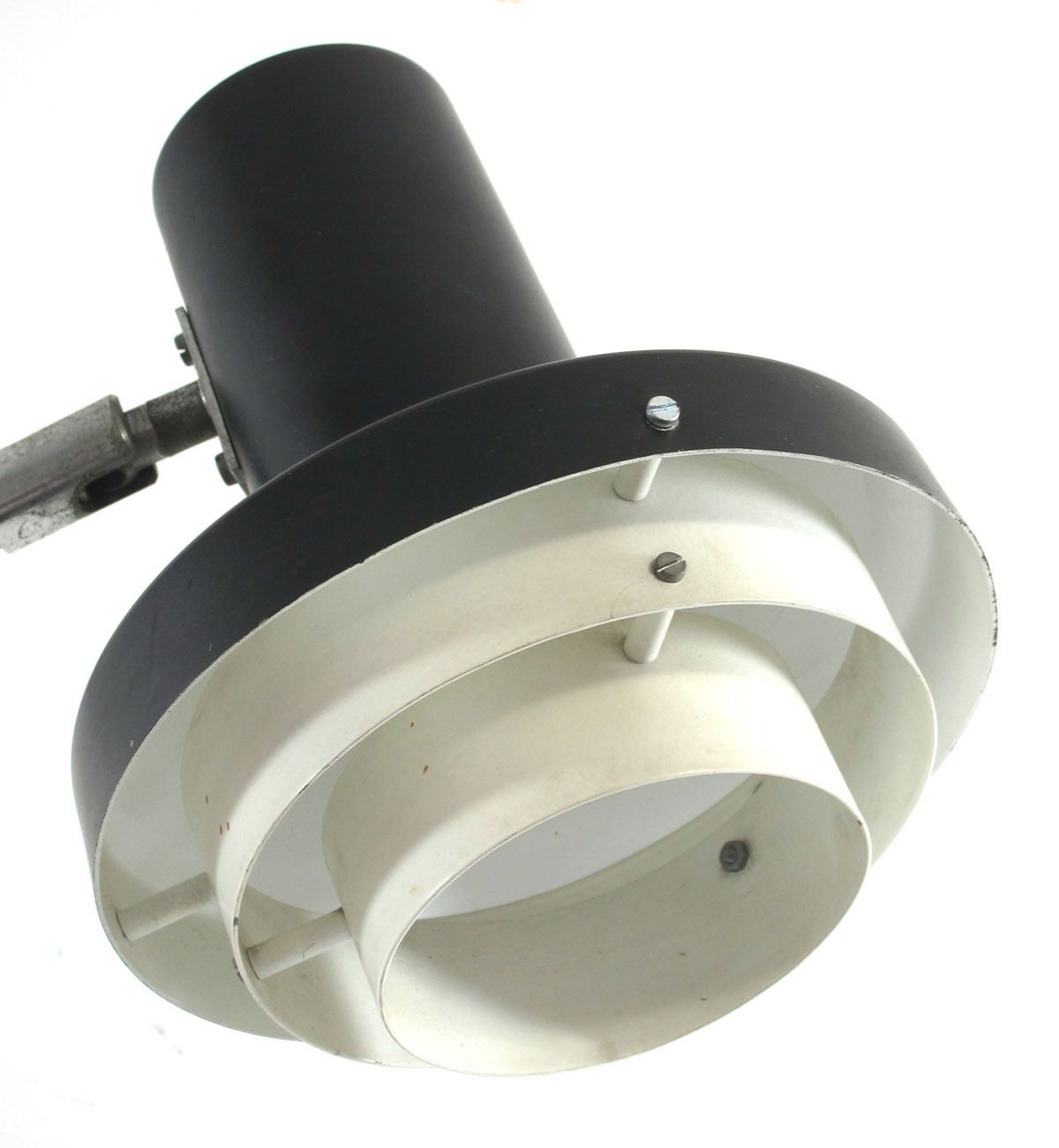 Hagoort Jaren 1950 Verstelbare Bureaulamp photo 1154.0