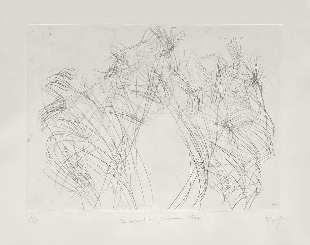 Jean Messagier Tr8011 Renversement D'un Gouvernement Italien 1980