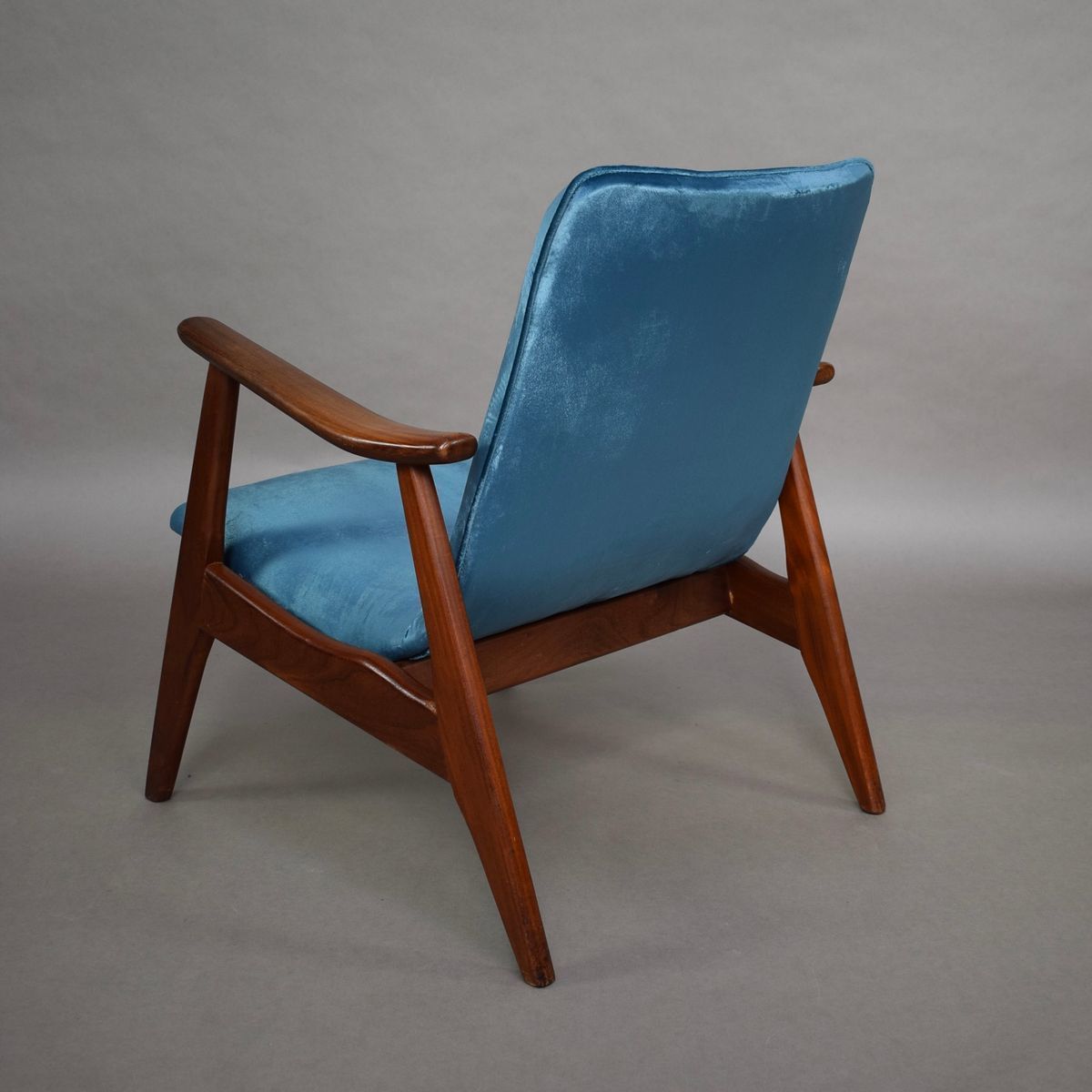 Lounge Chair By Louis Van Teeffelen For Walraven En Bevers, 1960s photo buy