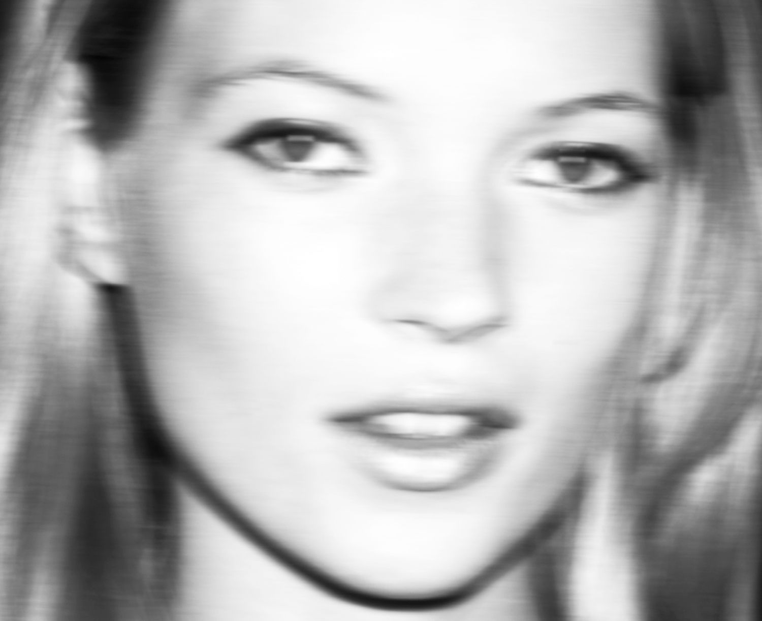 Ooh Baby ! Kate Moss Signed Limited Edition Archival Pigment Print Unframed