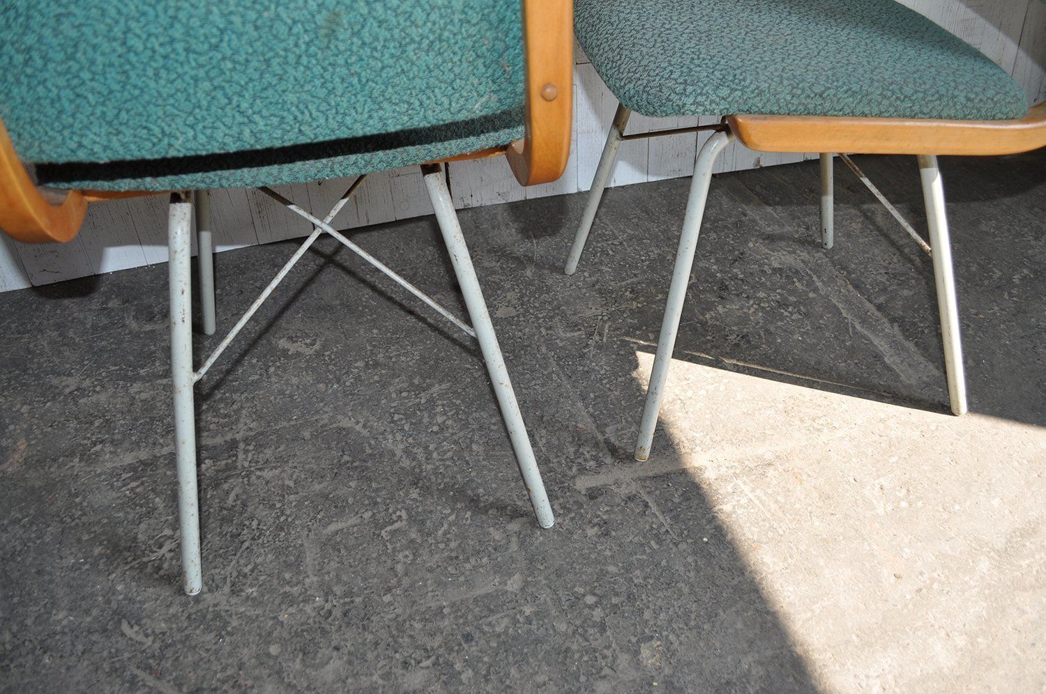 Mid Century Czechoslovak Chairs From Ton, 1960s, Set Of 2 photo Furniture
