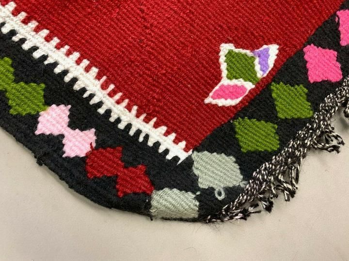 Small Vintage Turkish Kilim 125x87 Cm Wool Kelim Rug photo 195.0