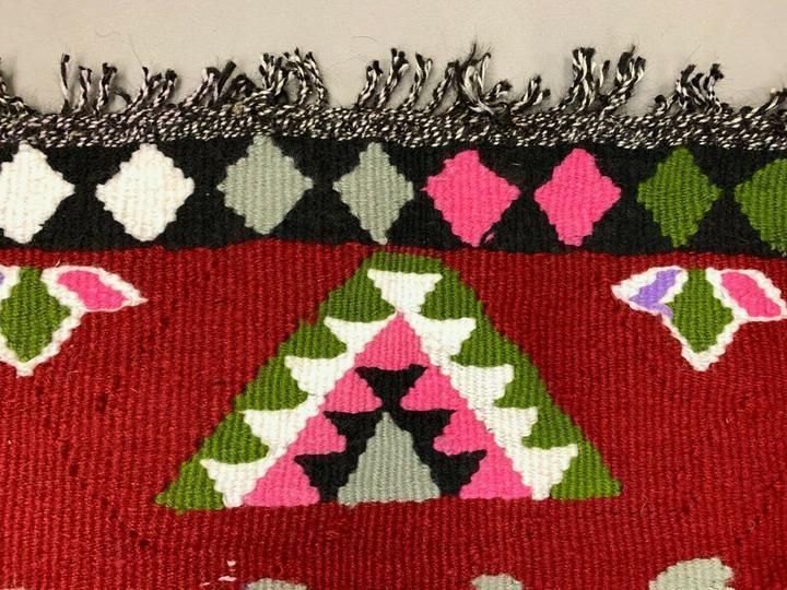 Small Vintage Turkish Kilim 125x87 Cm Wool Kelim Rug photo vinterior