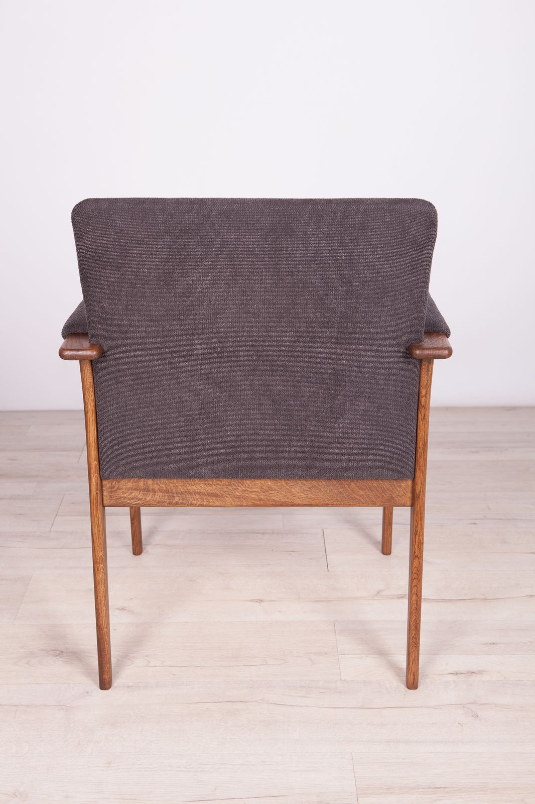 Furniture Oak Armchair From Berg Poulsen, 1970s photo