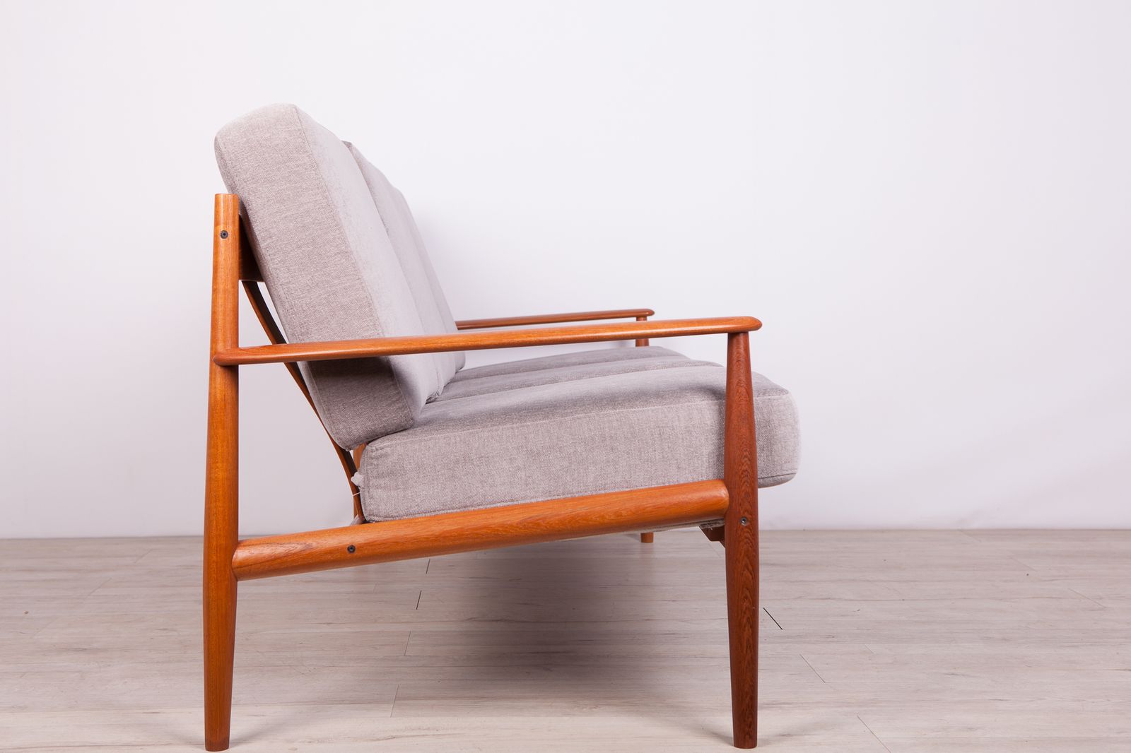 Mid Century Danish Teak Sofa By Grete Jalk For France & Søn / France & Daverkosen, 1960s photo 1950.0