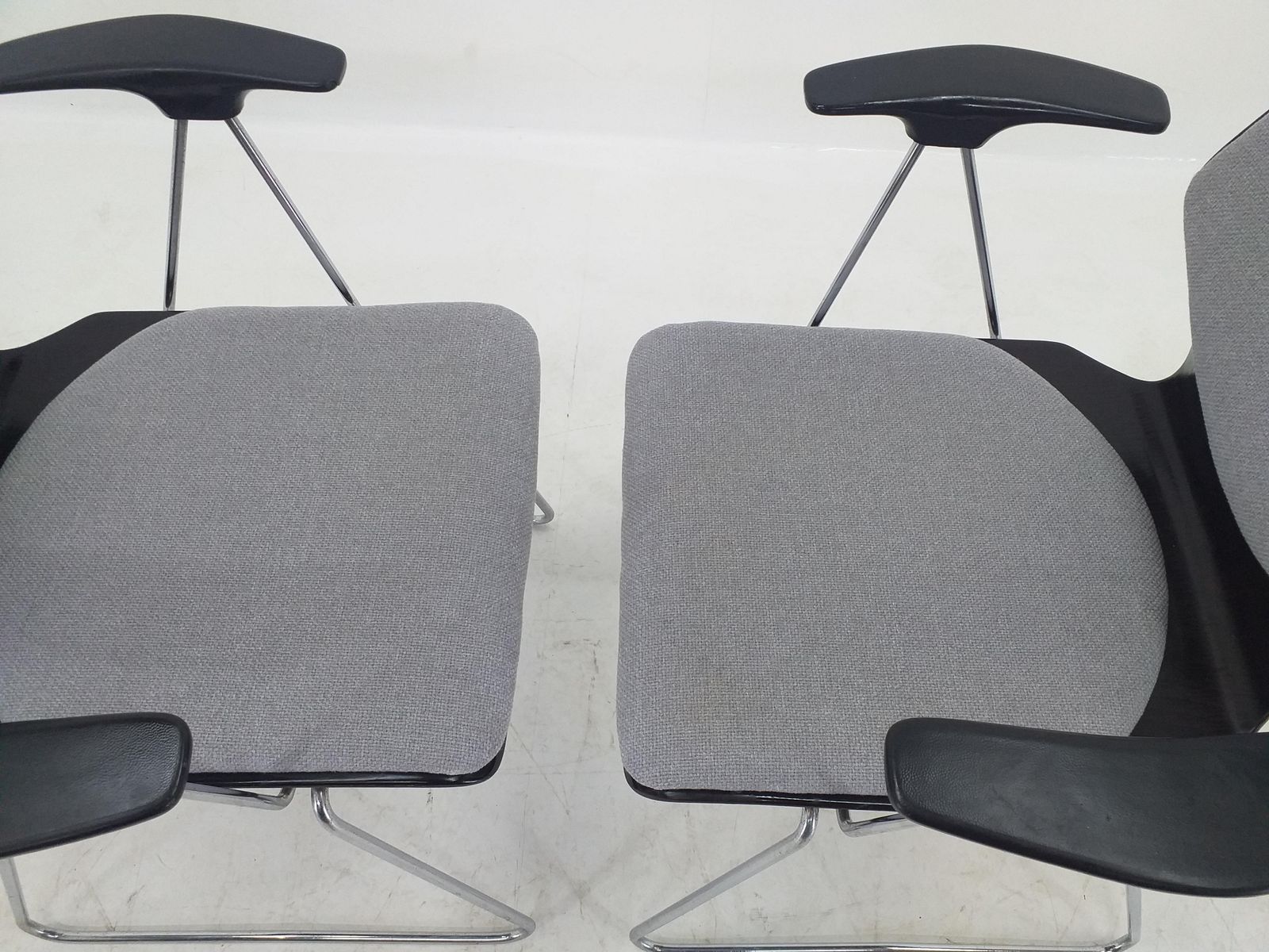 Set Of Two Armchairs Designed By Elmar Flötotto For Pagholz, 1970s photo vintage