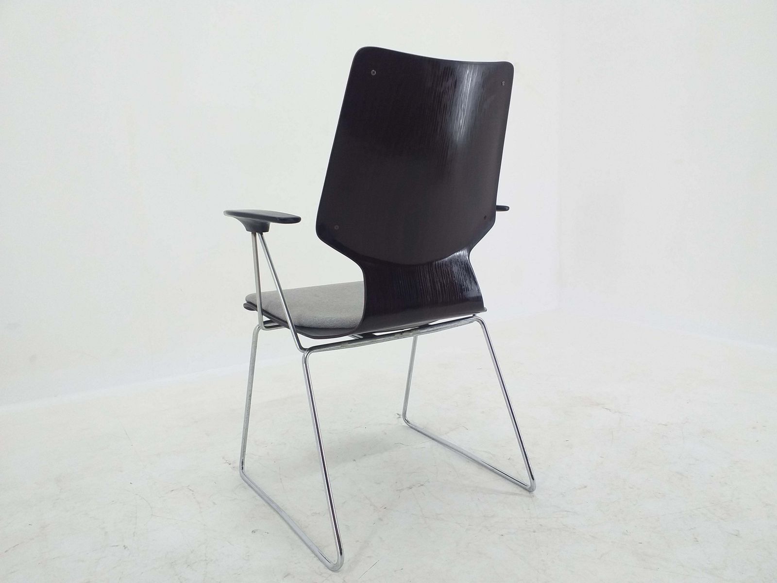 Mid Century Armchair Designed By Elmar Flötotto For Pagholz, 1970s photo vintage