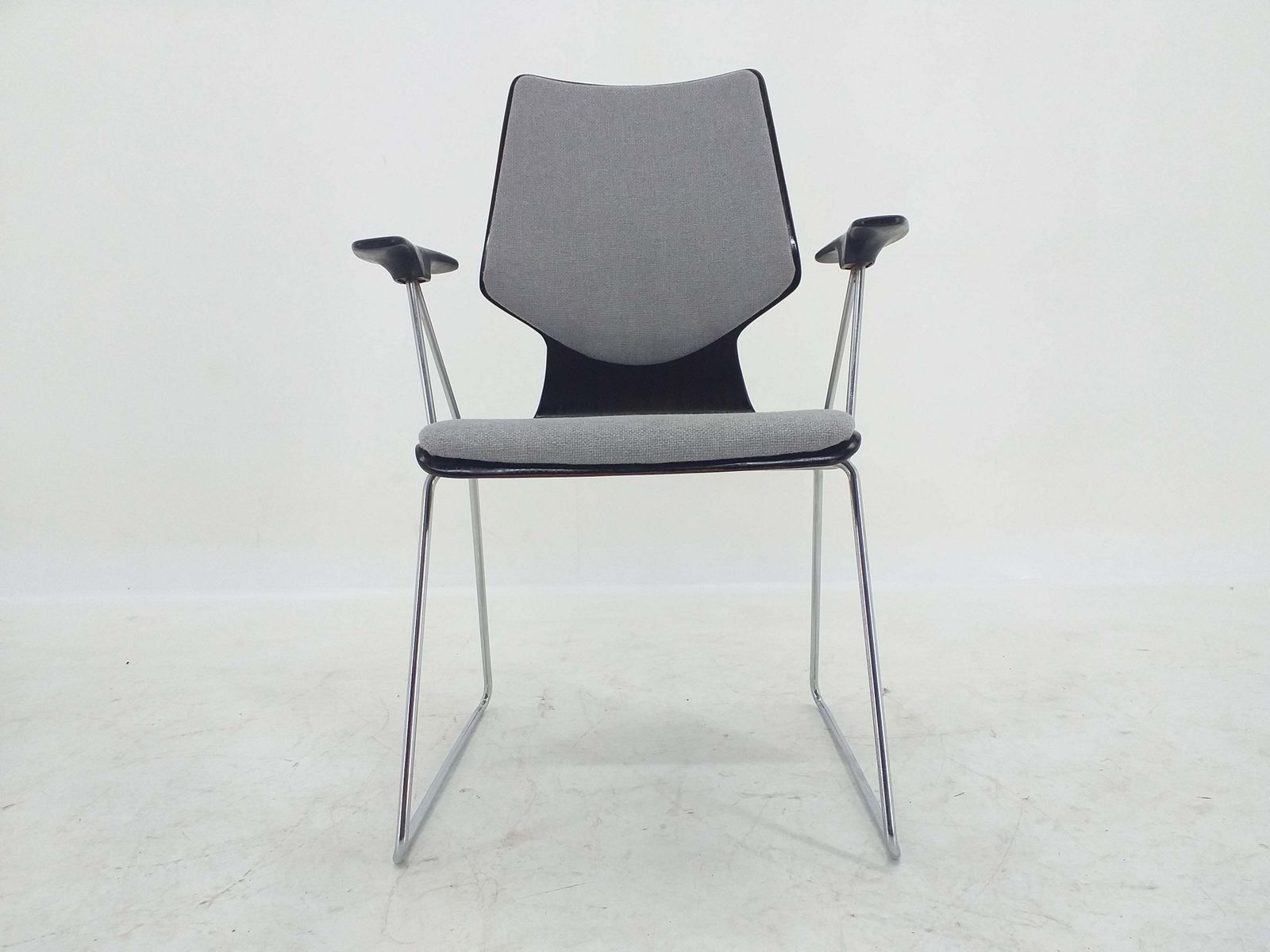 Furniture Mid Century Armchair Designed By Elmar Flötotto For Pagholz, 1970s photo