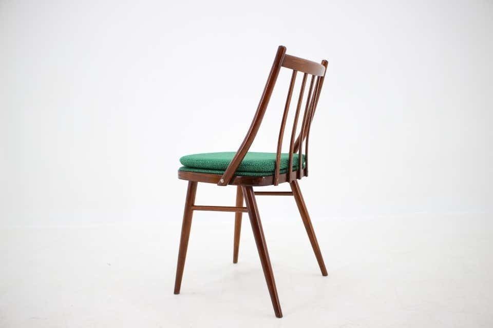 Set Of Four Mid Century Dining Chairs By Antonín šuman, 1960s photo furniture